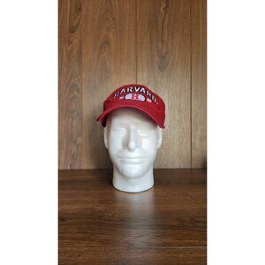 Retro 1636 August Co Maroon Red Embroidered Harvard Collectible Baseball Hat